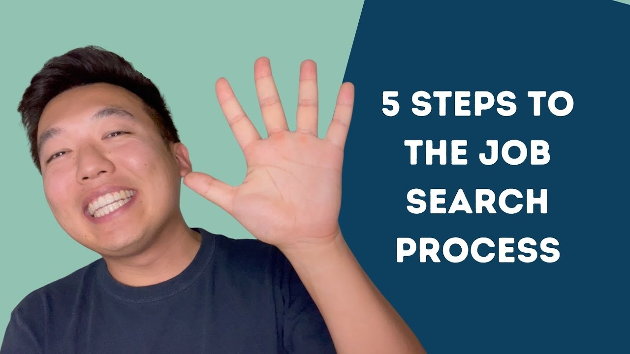 5 steps to the job search process