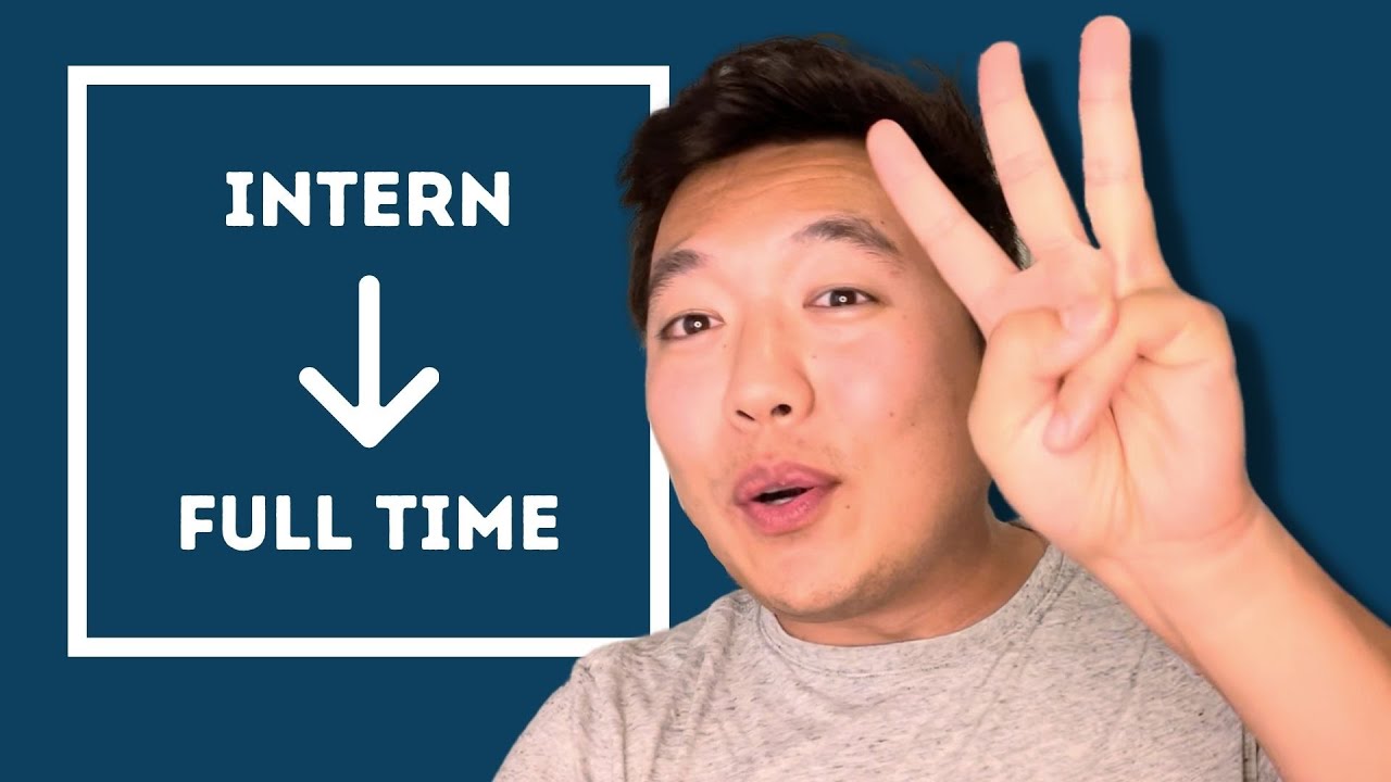 3 easy steps to get a full-time job offer after your internship