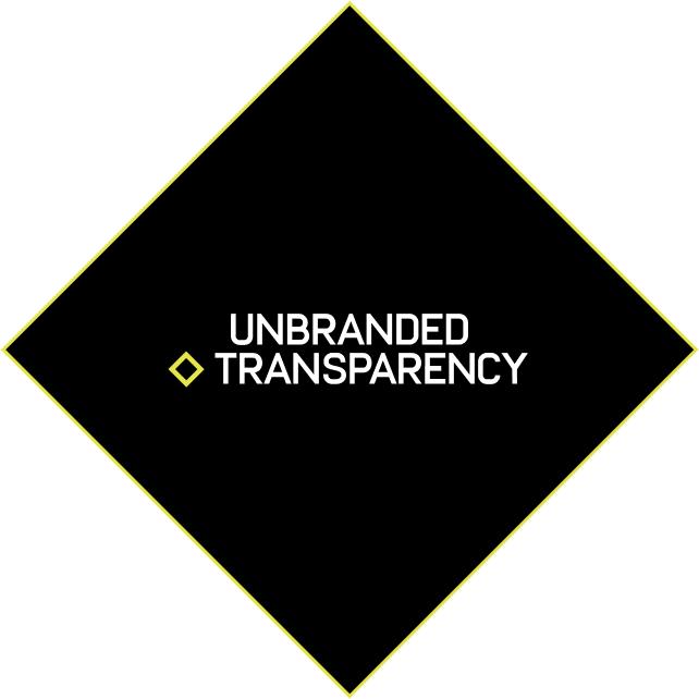 Unbranded Transparency